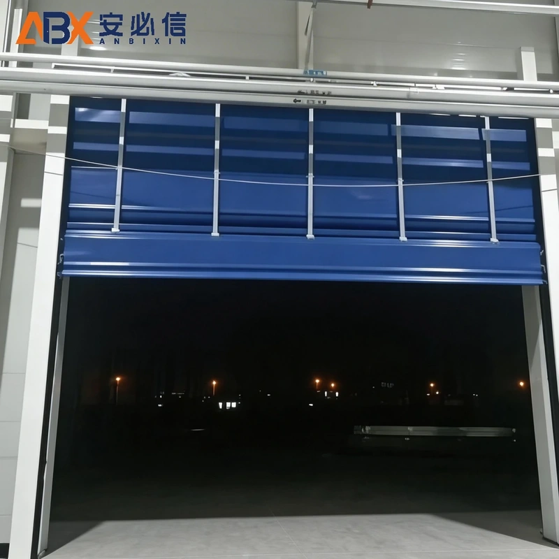 铜陵PVC堆积门